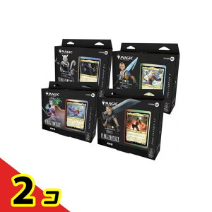 MTG FF �}�W�b�N�U�M���U�����O �t�@�C�i���t�@���^�W�[ �����҃f�b�L ���{��� 4�g�� (�S4��S�ē���) 2�Z�b�g
