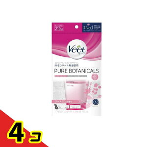Veet(���B�[�g) �s���A �{�^�j�J���Y ���уN���[�� �q�����p 210g 4�Z�b�g