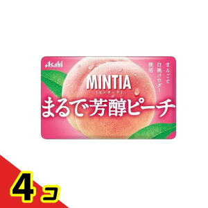 MINTIA �~���e�B�A �܂�ŖF���s�[�` 50���� (7g) 4�Z�b�g