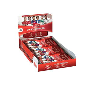 2026 Topps �g�b�v�X UEFA�W���p���G�f�B�V���� �T�b�J�[�J�[�h 24�p�b�N��BOX