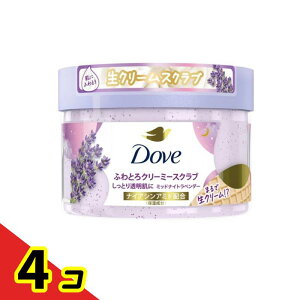 Dove �_�� �ӂ�Ƃ�N���[�~�[�X�N���u �~�b�h�i�C�g���x���_�[ 298g 4�Z�b�g