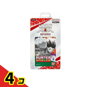 UNION ARENA ���j�I���A���[�i �X�^�[�g�f�b�L UA03ST HUNTER×HUNTER 50���� 4�Z�b�g
