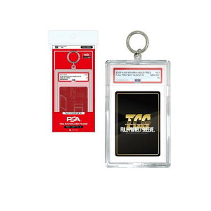 �͓����쏊 TCG PSA�L�[�z���_�[�t���[�� �N���A 1�� (PSH-CL)