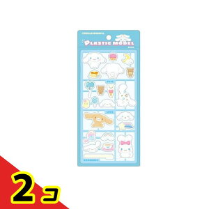 �T�����I�L�����N�^�[�Y �v���X�`�b�N���f�����V�[�� PM�V�i�����[�� 1�V�[�g�� (SR-5549297CR) 2�Z�b�g