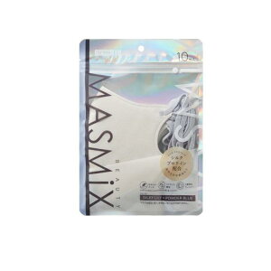 MASMiX BEAUTY �}�X�~�b�N�X�r���[�e�B�[ ���̃}�X�N �V���L�[�����[×�p�E�_�[�u���[ 10����