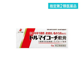 【税込3.980から注文可能+送料無料】指定第2類医薬品 ドルマイコーチ軟膏 6g