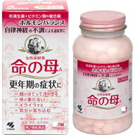 送料無料【第2類医薬品】命の母A　420錠　更年期障害・生理不順【健康用品で発送】