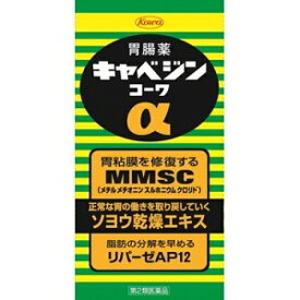 【第2類医薬品】　キャベジンコーワα　300錠 4987067205202