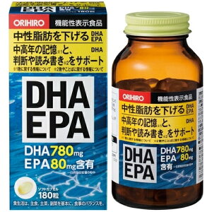 DHA EPA 180