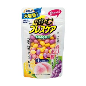 噛むブレスケアパウチアソート100粒