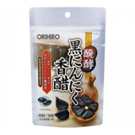 オリヒロ　醗酵黒にんにく香醋180粒
