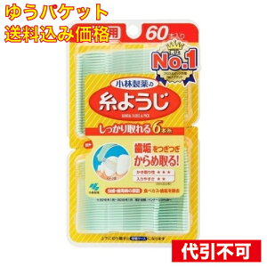 【ゆうパケット送料込み】糸ようじ 60本入