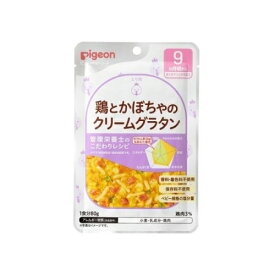 食育レシピR9鶏とかぼちゃのグラタン　80g