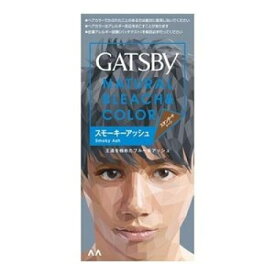 【医薬部外品】マンダム　ギャツビー(GATSBY)　ナチュラルブリーチカラー　スモーキーアッシュ　35g