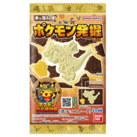 キャラパキ ポケモン発掘 チョコ 1個入×14個