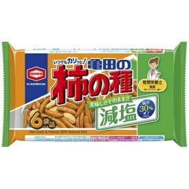 亀田製菓 亀田の柿の種 減塩 6袋詰×12袋×12個