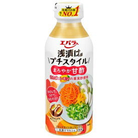 エバラ 浅漬けの素 プチスタイル まろやか甘酢 300ml×6個