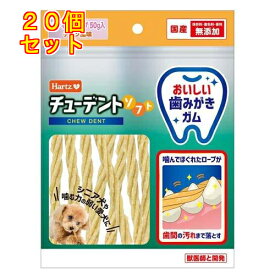 ハーツ チューデント ソフト スティックタイプ 50g×20個