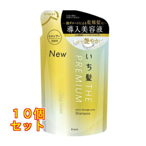 いち髪プレミアムシャンプー モイスト 詰替×10個