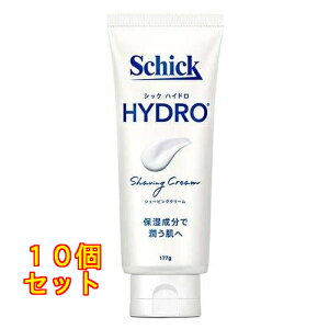 シック ハイドロ シェービングクリーム 177g×10個