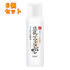 なめらか本舗 マイルド化粧水 NC 200mL×6個