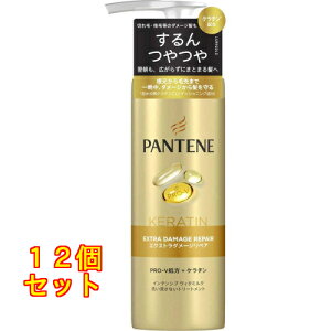 P&G PANTENE(パンテーン) エクストラダメージリペア インテンシブヴィタミルク 125mL×12個