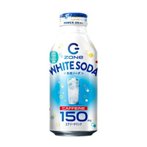 Tg[ HYPER@ZONe WHITE SODA 400mL nCp[][@zCg\[_×24