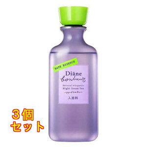 ネイチャーラボ ダイアンボヌール バスエッセンス ナイトドリームティーの香り 280mL×3個