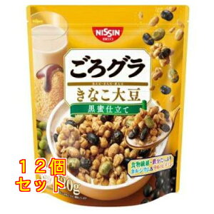 日清シスコ ごろグラ きなこ大豆 320g×12個