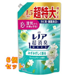 P&G mA L 1WEEK ݂݂tbVO[̍ lߑւ  1380mL×6