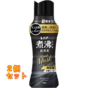 mA ϕxL Rۃr[Y MEN Fresh Musk ӂ郀XN̍ { 420mL×2