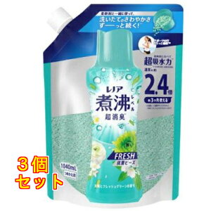 P&G mA ϕxL Rۃr[Y FRESH zƃtbVO[ ߂  1040mL×3