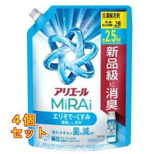 P&G �A���G�[��MiRAi ���Z�k�R���p�N�g��� �l�ߑւ� ���W�����{ 800g×4��
