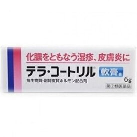 【第(2)類医薬品】テラコートリル軟膏 6g 4987123701686