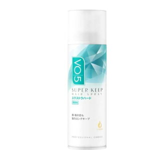 VO5�@�X�[�p�[�L�[�v�@�w�A�X�v���C�@�G�N�X�g���n�[�h�@�����@125g