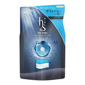 h＆s men ボリュームアップ コンディショナー 替