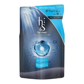 h＆s men ボリュームアップシャンプー 替