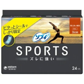 ソフィSPORTS 260 羽なし 24枚