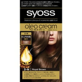 サイオス オレオクリームヘアカラー 3N