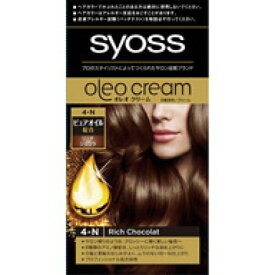 サイオス オレオクリームヘアカラー 4N