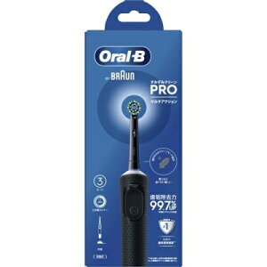 BRAUN �u���E�� �I�[����B ���݂��݃N���[�� PRO �}���`�A�N�V�����[�d�� ���u���V 1�{