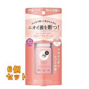 Ag �G�[�W�[�f�I24 �f�I�h�����g���[���I��DX �t���[�����u�[�P 40ml×6��