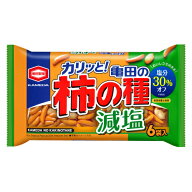 亀田製菓 亀田の柿の種 減塩 6袋詰×12個