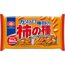 亀田製菓 亀田の柿の種 6袋詰×12個