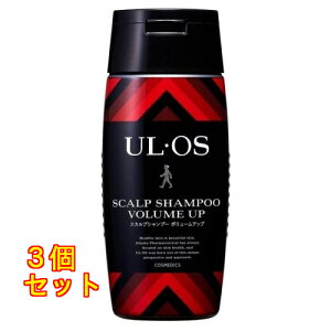 UL�EOS�i�E���I�X�j�X�J���v�V�����v�[ �{�����[���A�b�v 300mL×3��