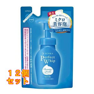 �Z���J �p�[�t�F�N�g�z�C�b�v �X�s�[�f�B�[ �߂����p 130ml×12��
