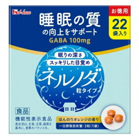 ネルノダ粒タイプ 22袋