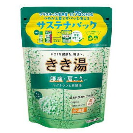 きき湯 マグネシウム炭酸湯 カボスの香り 360g