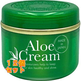 アロエ100 モイスチャークリーム 185g×12個