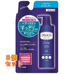 �f�I�R �X�J���v�P�A �V�����v�[ �߂����p 370ml×8��